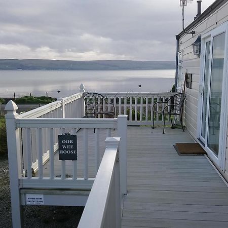 Oor Wee Hoose Hotell Leswalt Exteriör bild