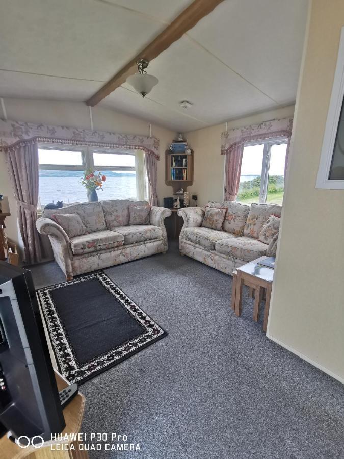 Oor Wee Hoose Hotell Leswalt Exteriör bild