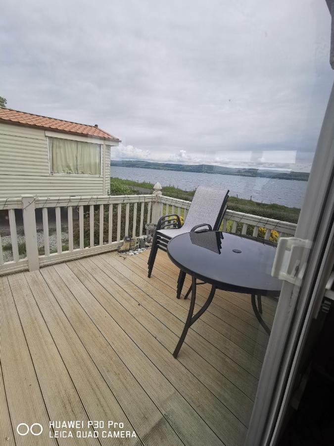 Oor Wee Hoose Hotell Leswalt Exteriör bild