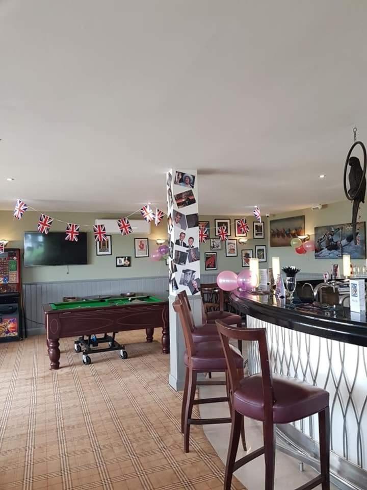 Oor Wee Hoose Hotell Leswalt Exteriör bild
