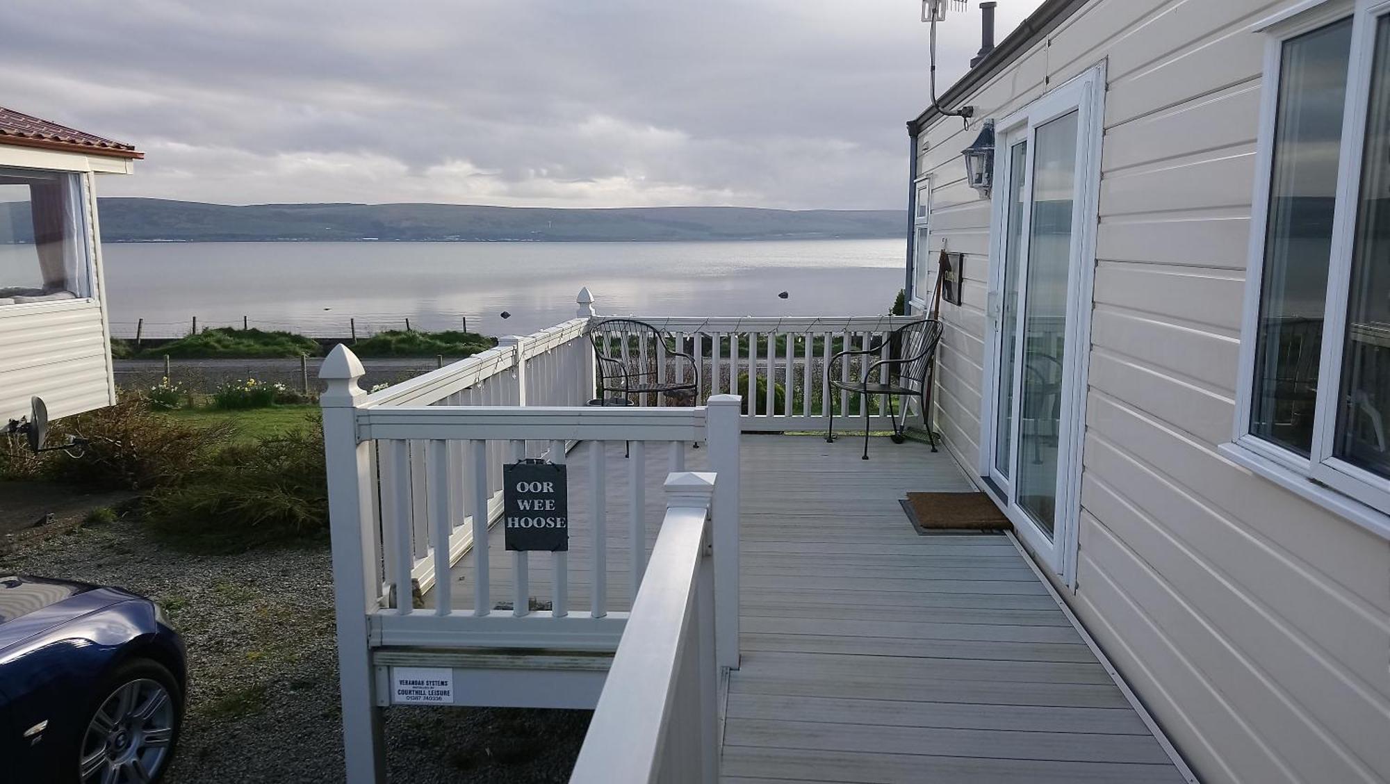 Oor Wee Hoose Hotell Leswalt Exteriör bild