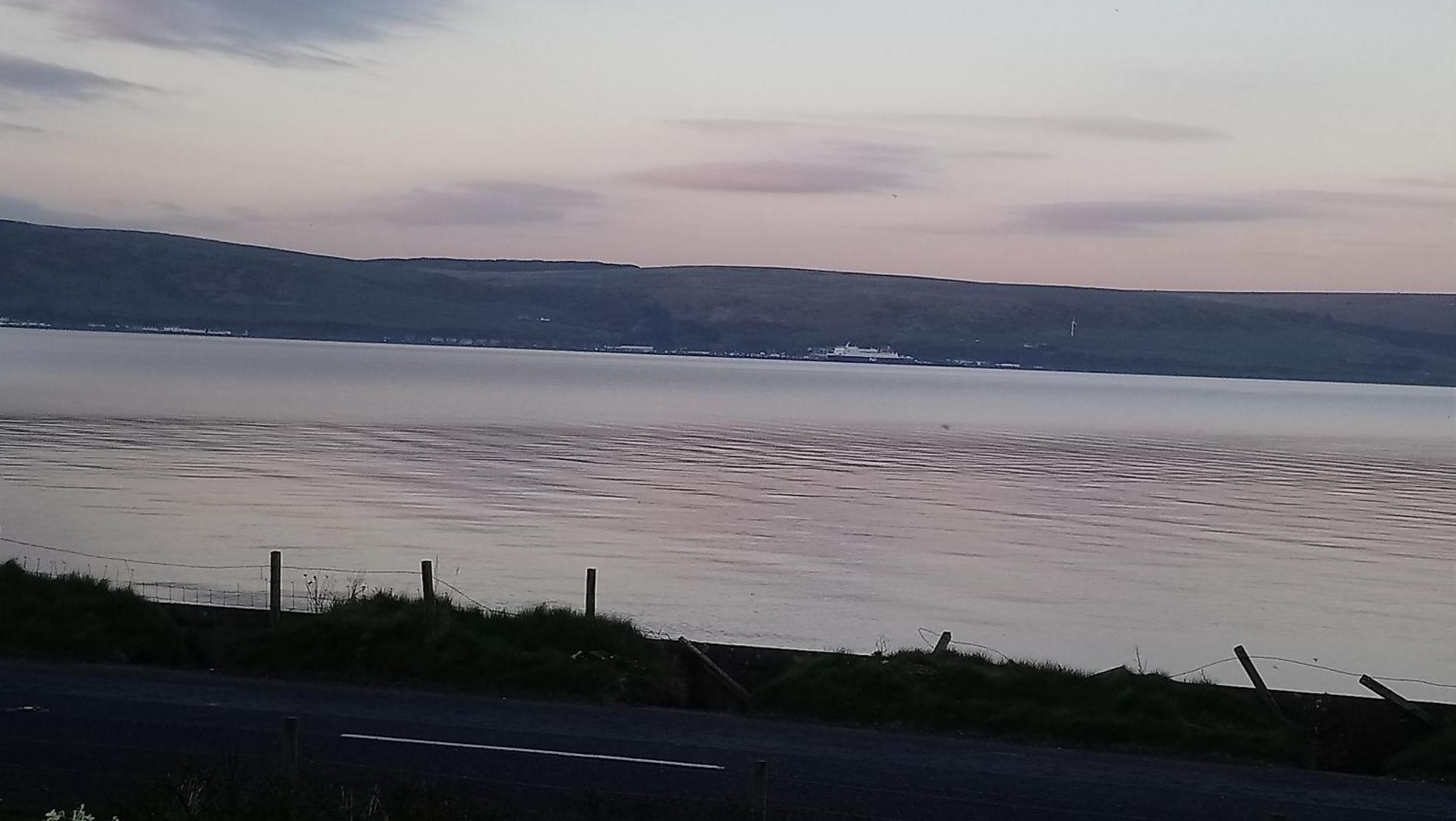 Oor Wee Hoose Hotell Leswalt Exteriör bild