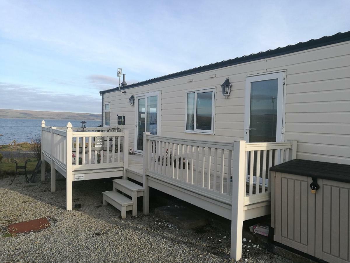 Oor Wee Hoose Hotell Leswalt Exteriör bild