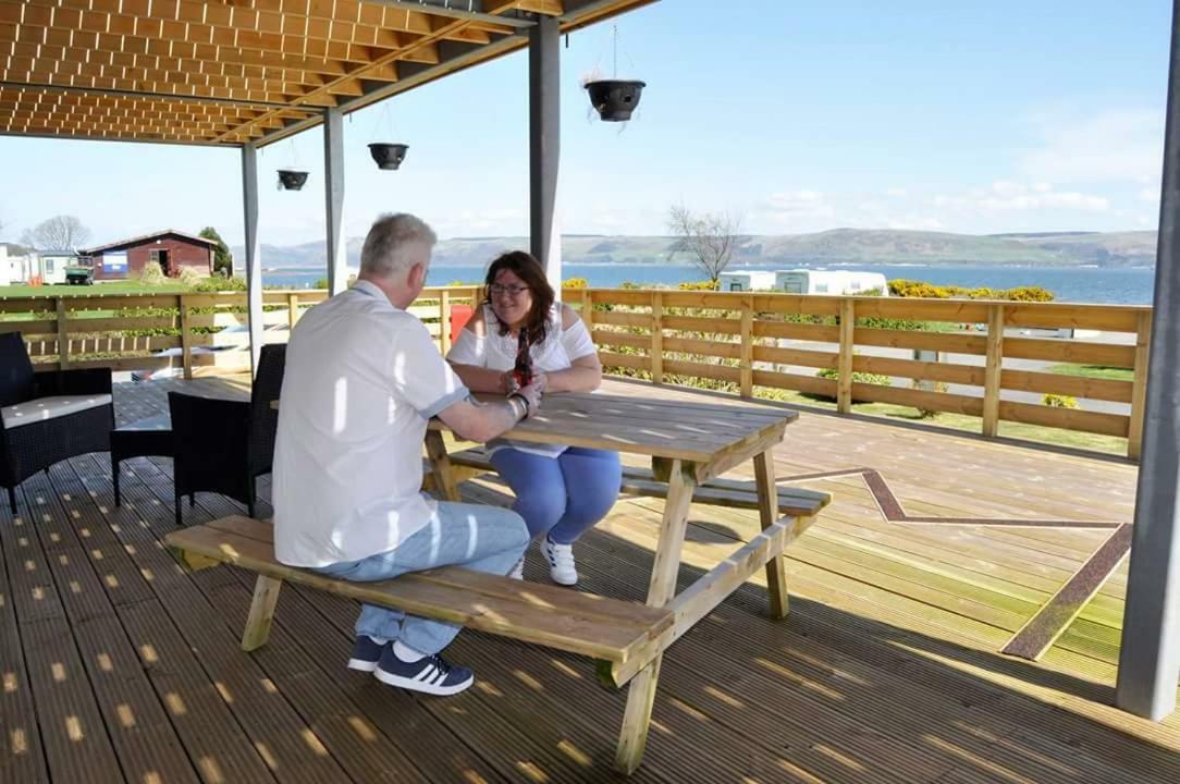 Oor Wee Hoose Hotell Leswalt Exteriör bild