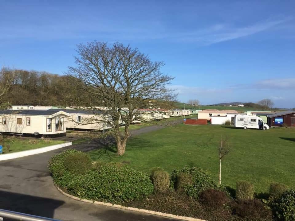 Oor Wee Hoose Hotell Leswalt Exteriör bild