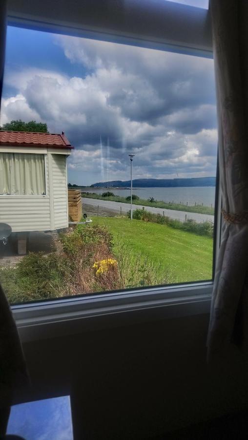 Oor Wee Hoose Hotell Leswalt Exteriör bild
